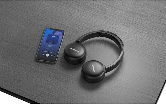 Riversong Rhythm L7 Wireless / Wired On Ear Headphones Black