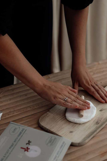 Keepsake Imprint made of Wood