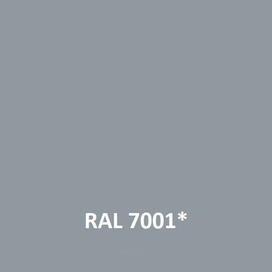Sigmafast 205 Epoxy Paint Painting Concrete Floors Metal Ral 7001 4l