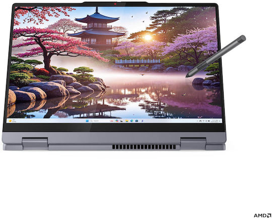 Lenovo IdeaPad 5 2in1 14AKP10 14" OLED FHD+ Touchscreen (Ryzen AI 300 Series-7 350/16GB/1TB SSD/W11 Home) Luna Grey (GR Keyboard)