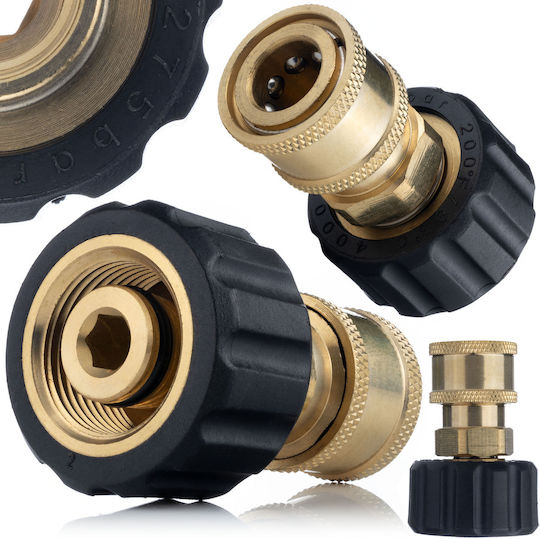 Adapter Connector M22 Connecting Accessories 1/4" Quick-connector Kärcher M22 1/4qrc-m22*1,5