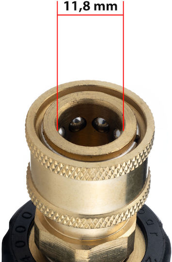 Adapter Connector M22 Connecting Accessories 1/4" Quick-connector Kärcher M22 1/4qrc-m22*1,5