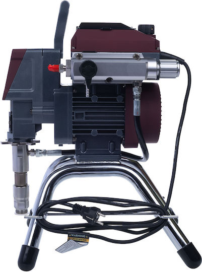 Zenthril Bravo Paint Sprayer 2200w 25mpa 0.031" – High Efficiency Lcd Display 3l/min Hyperelite Series Voice Assist