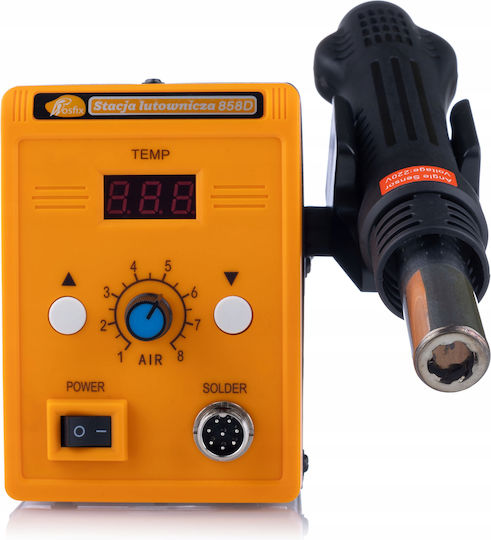 Rosfix Σταθμός Κόλλησης Ρεύματος 700W με Ρύθμιση Θερμοκρασίας