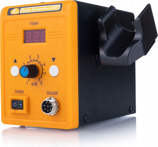 Rosfix Σταθμός Κόλλησης Ρεύματος 700W με Ρύθμιση Θερμοκρασίας
