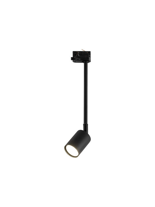 TK Lighting Μονό Σποτ με Ντουί GU10 σε Μαύρο Χρώμα