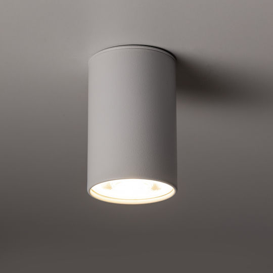 TK Lighting Μονό Σποτ με Ντουί GU10 σε Λευκό Χρώμα