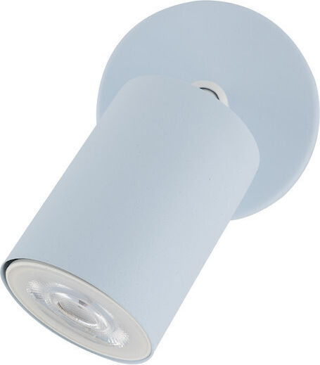 TK Lighting Единично Спот с Цокъл GU10 в Син Цвят