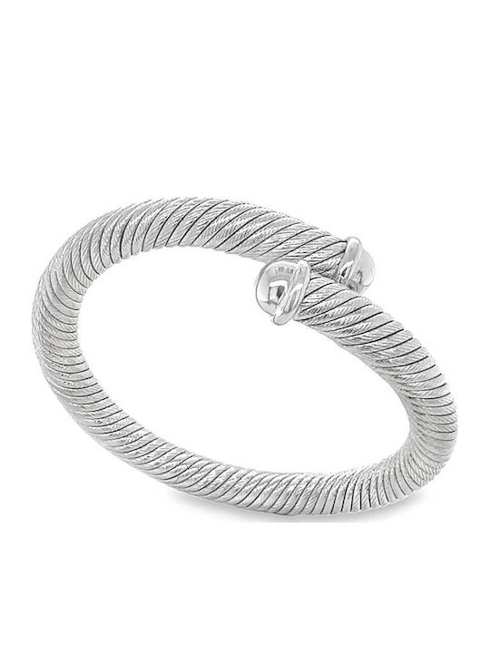 Xryseio Дамско Гривна Белезници от Бяло злато 18K