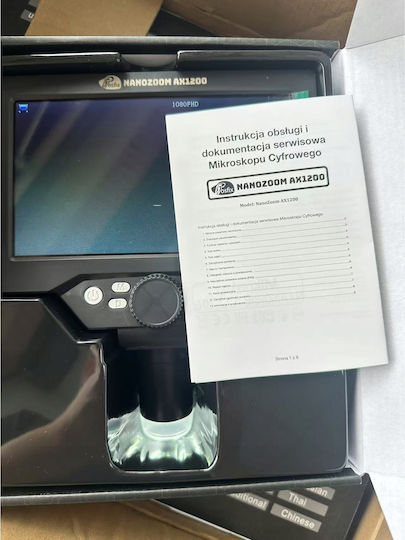 Rosfix Digital / Biologisch Mikroskop USB Bauklötze
