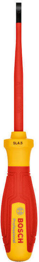 Bosch Spark Detecting Electrician VDE 10V Precision Screwdriver Straight with Nib Size 4.5mm