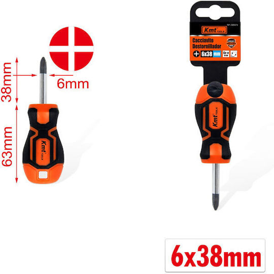 Kmt Screwdriver 6x38mm