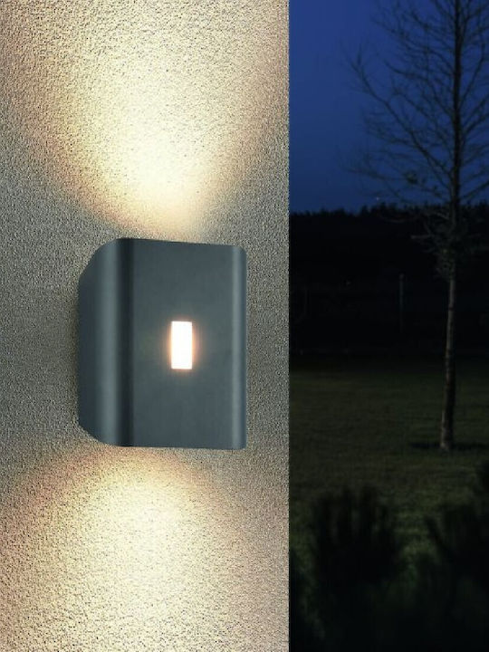 Trio Lighting Πλαφονιέρα LED 7.5W 16x10x20εκ.