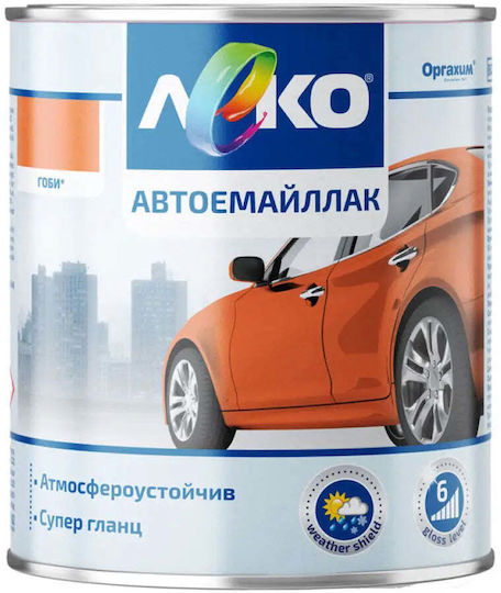 Leko Αντιδιαβρωτικό 0.75lt Πορτοκαλί Γυαλιστερό