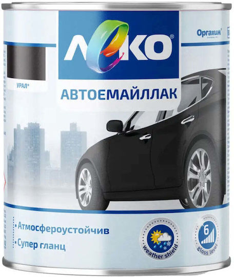 Leko Αντιδιαβρωτικό 0.75lt Μαύρο Γυαλιστερό