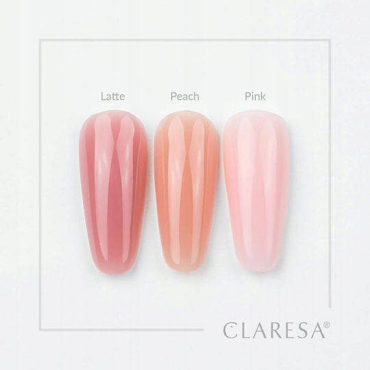 Claresa Поли Гел за Нокти Оранжев 30гр