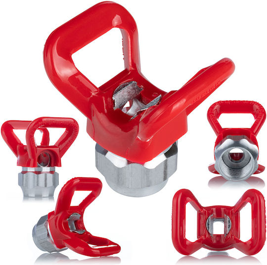 Rosfix Luft-Spritzpistole Schwimmender Becher 4mm