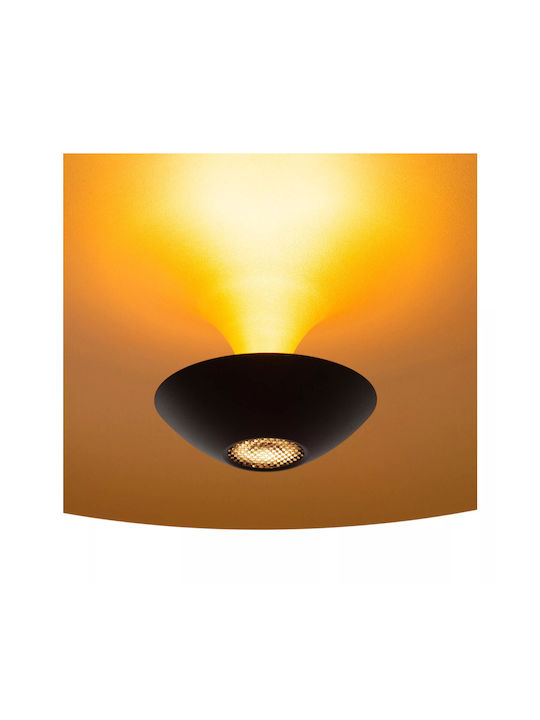 Lucide Lightning Kenneth Pendant Light Black 60x60cm