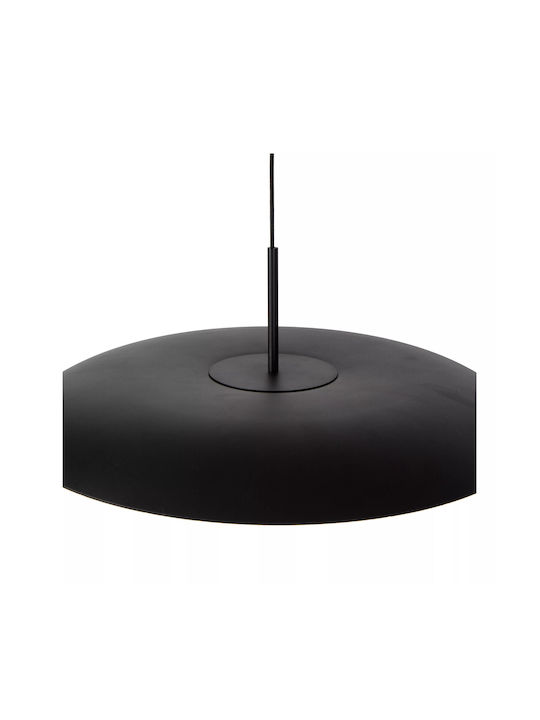 Lucide Lightning Kenneth Pendant Light Black 60x60cm