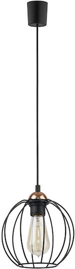 TK Lighting Galaxy Висящо осветително тяло Черен 100x18.5см.