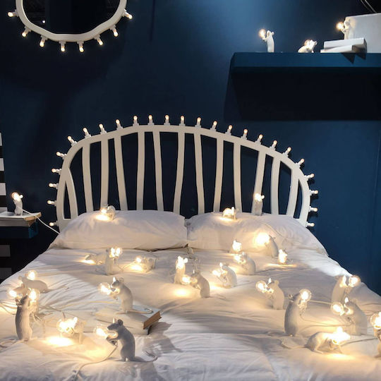 Seletti Lustră Decorativă Alb
