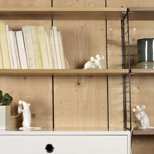Seletti Lustră Decorativă Alb