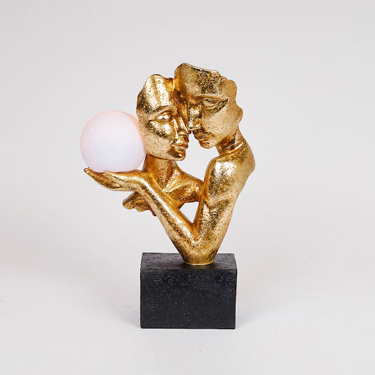 Decorative Lamp Figure Gold