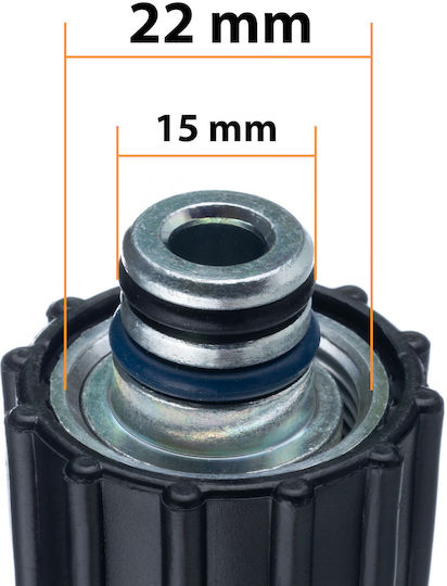 Rosfix 3OGV-G6B2 Въздушна маркуч 10м