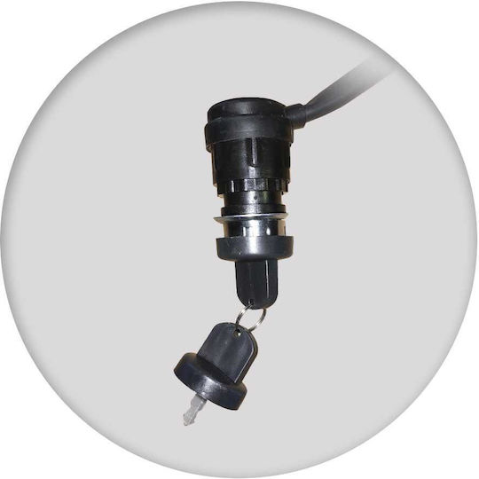 Miyake LD186E Κινητήρας Πετρελαίου 406cc 10hp Μέγιστων Στροφών 3600rpm Οριζόντιου Άξονα με Σφήνα και Μίζα