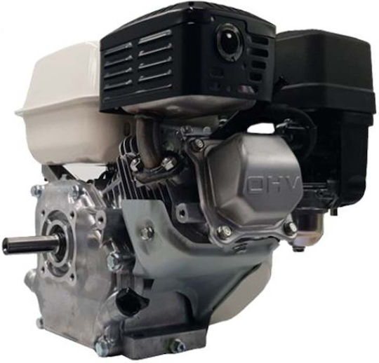 Honda Κινητήρας Βενζίνης Τετράχρονος 163cc 4.8hp Οριζόντιου Άξονα με Σπείρωμα