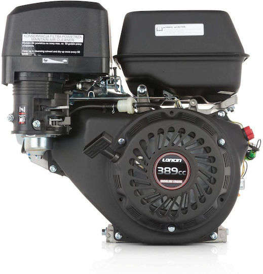 Geko Benzinmotor 13hp mit Anlasser