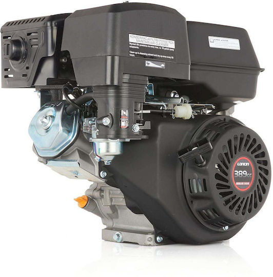 Geko Benzinmotor 13hp mit Anlasser