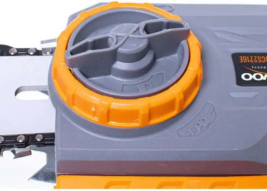 Daewoo Elektrische Kettensäge 4.5kg mit Schiene 40cm
