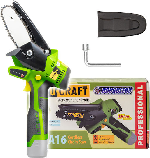 ProCraft Battery Chainsaw Solo 16V