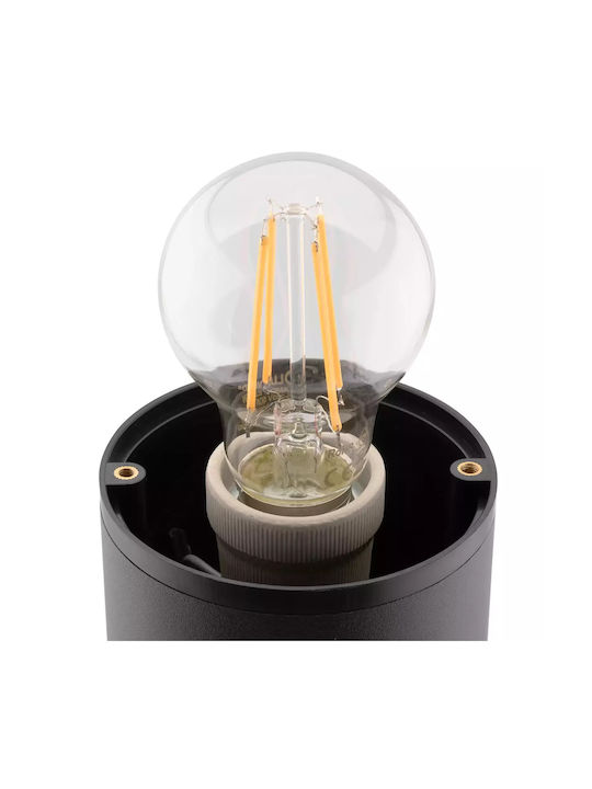 Lampa Ringo Φωτιστικό Κολώνα Εξωτερικού Χώρου 12W IP44 για Ντουί E27 Πορτοκαλί