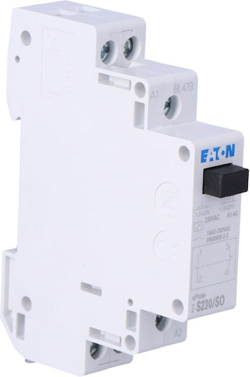 Eaton Ρελέ Ράγας 16A με Τάση 230V