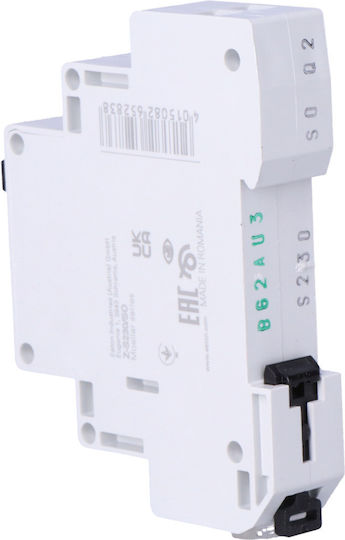 Eaton Ρελέ Ράγας 16A με Τάση 230V