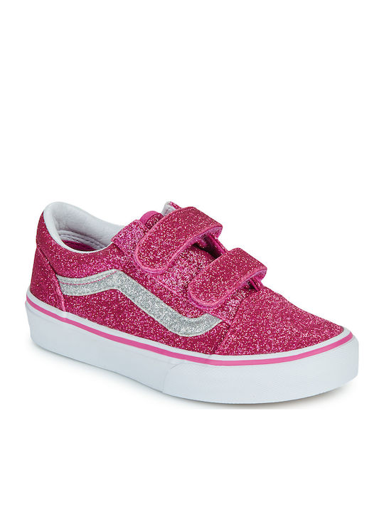 Old Skool Old Skool V Kids Sneakers with Scratch Pink