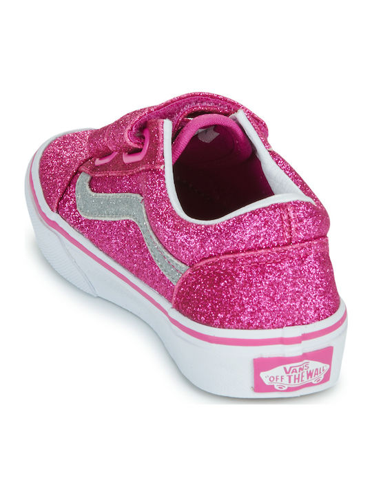 Old Skool Old Skool V Kids Sneakers with Scratch Pink