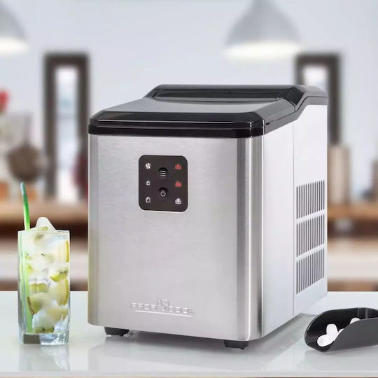 Profi Cook PC-EWB 1253 Ice Machine with Ice Crusher Mode and Daily Production 8kg 501253