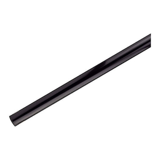 V-TAC External Aluminum Profile for LED Strip Corner with Opal Cover 200x1.5x1.5cm