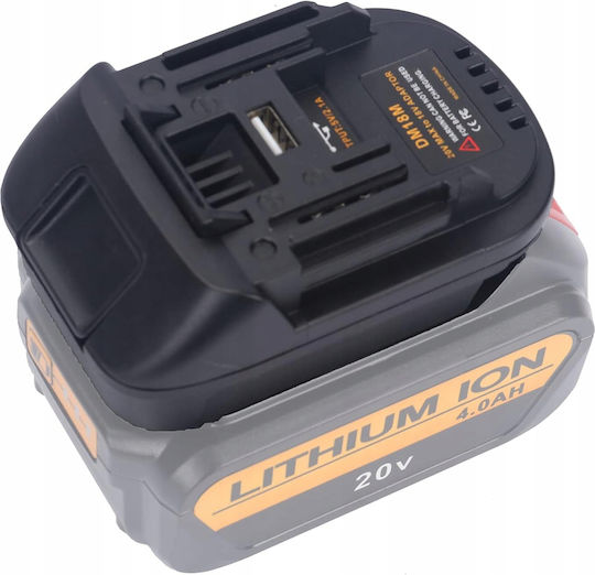 Rosfix Tool Battery Adapter