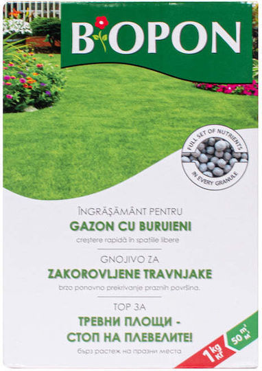 Bros Granular Îngrășământ Potasiu, Magneziu, Sulf pentru Gazon 1kg