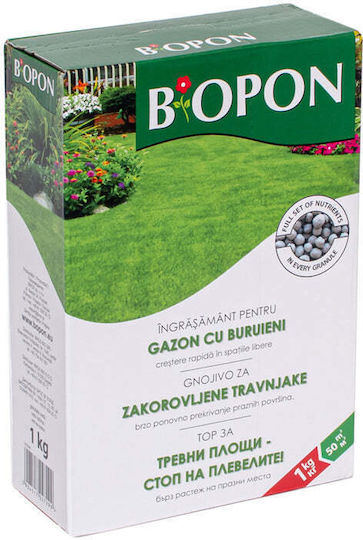Bros Granular Îngrășământ Potasiu, Magneziu, Sulf pentru Gazon 1kg