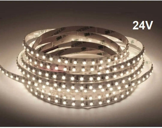 Vito LED Strip 24V Natural White Light 5m Type SMD2835