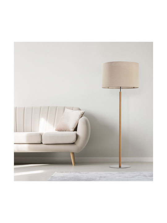 TK Lighting Deva Nature Vintage Φωτιστικό Δαπέδου Υ137εκ. Μπεζ TK Lighting Deva Nature Vintage Φωτιστικό Δαπέδου Υ137εκ. Μπεζ