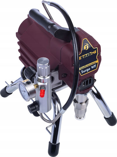 Zenthril Surge Wf Paint Sprayer 1800w 20mpa 0.019" 2l/min – High Performance Easyperformance Series Complete Set