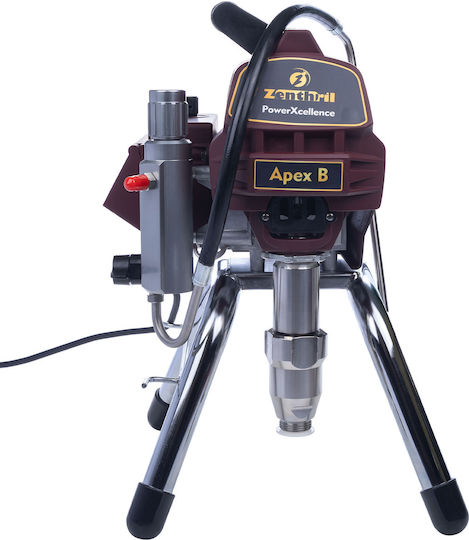 Zenthril Apex B Farbenspitzpistole Einheit 2500w 20mpa 0.031" 3.2l/min Powerxcellence Serie