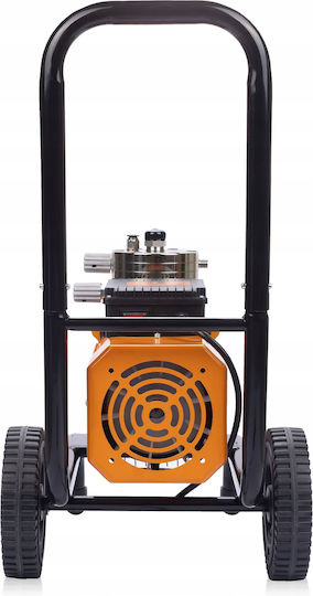 Rosfix ZESTAW-T53T-OTRD Pistol de vopsit electric cu recipient de 1lt