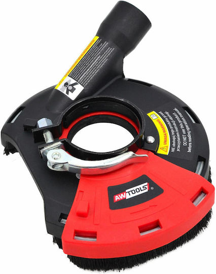 AWTools AW09101 Dust Collector Angle Grinder